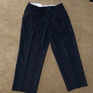 Zanella Pants Mens 38 x29 Black Trousers Made in Italy
